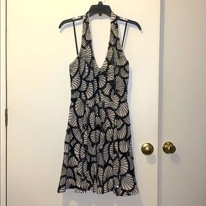 Halter dress with beautiful beading